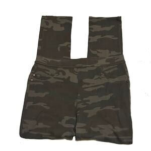 Sanctuary for Anthropologie Camo Pull On Legging Pants Women's L Large